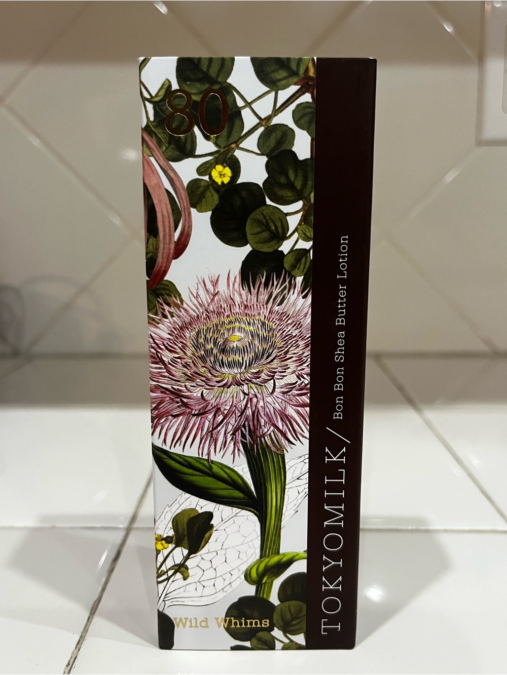 TokyoMilk No. 80 Wild Whims Bon Bon Shea Butter Lotion Margot Elena New Boxed
